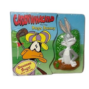 Sealed Caddywhacked: Starring Bugs Bunny Unknown Binding – 1997 WORKS, golf book